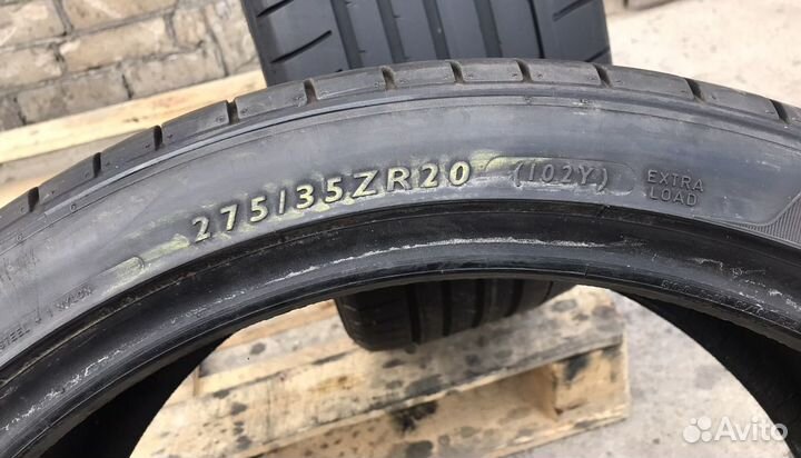Dunlop SP Sport Maxx GT 275/35 R20 102Y