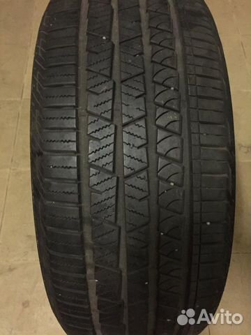 Continental ContiCrossContact LX Sport 235/55 R17