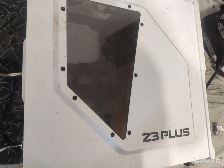 Корпус zalman z3 plus