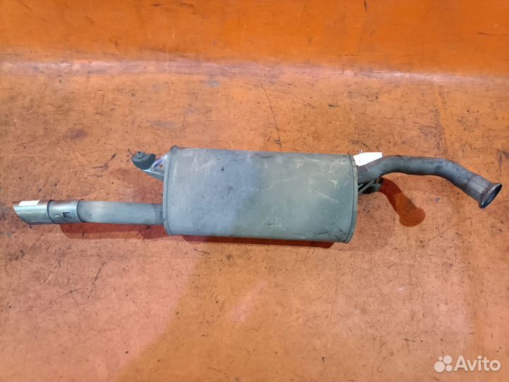 Глушитель на Toyota Bb NCP31 1NZ-FE