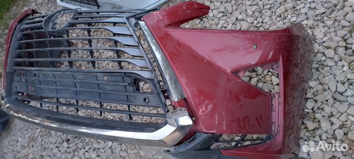 Бампер передний Lexus RX 4
