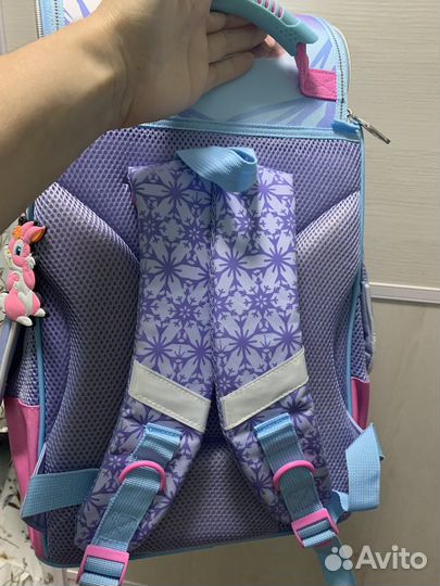 Рюкзак школьный для девочки grizzly
