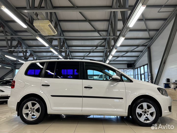 Volkswagen Touran, 2011