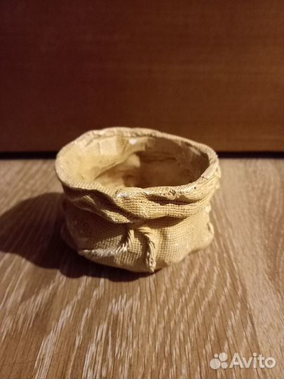 Новая-раритет пепельница-сувенир 