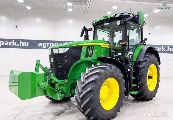 Трактор John Deere 7R, 2021