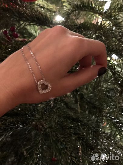 Подвеска Swarovski Love Heart сердце