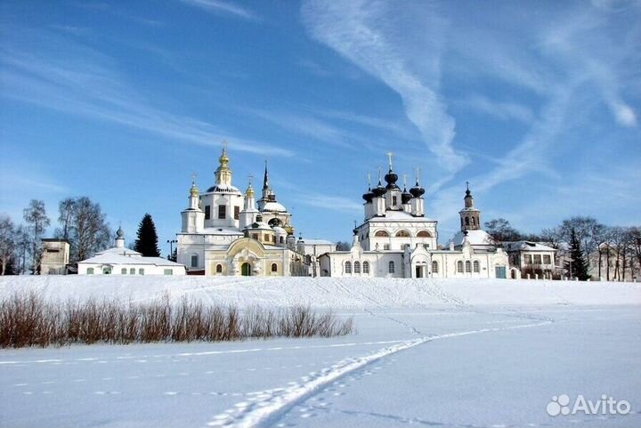 Новогоднее путешествие из Москвы в Великий Устюг