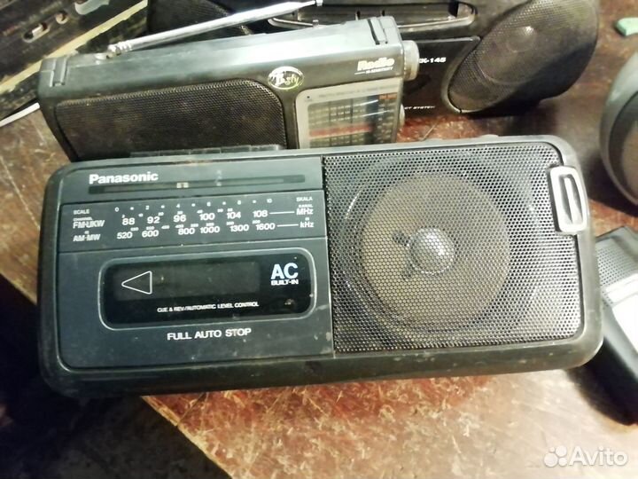 Старая импортная радиотехника