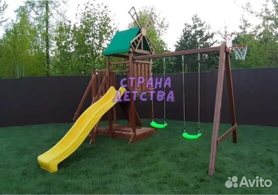 Площадка игровая для дете