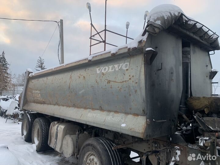Кузов самосвал на Вольво 8х4