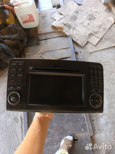 Магнитофон mersedes gl x164