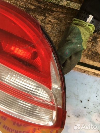 Фонарь задний левый Hyundai I30 1.6 g4fc