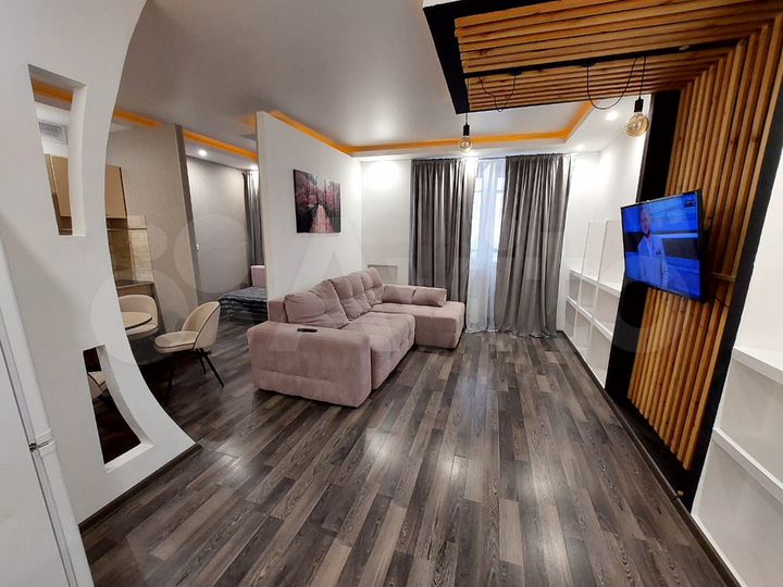 Квартира-студия, 43 м², 7/16 эт.