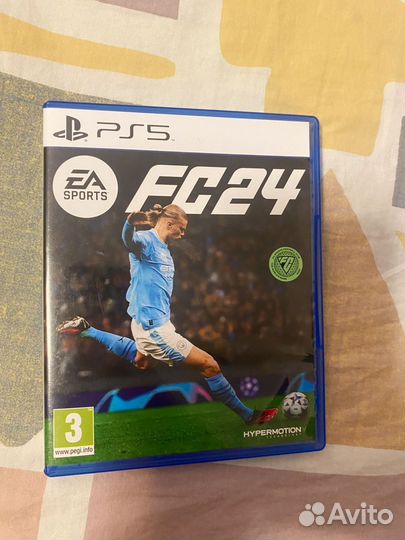 Fifa 24 ps5 диск