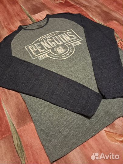 Retro Sport Pittsburgh Penguins лонгслив