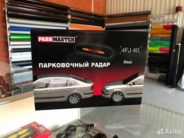Парковочный радар ParkMaster 4FJ40