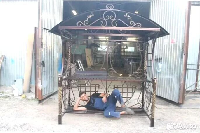 Мангал кованный