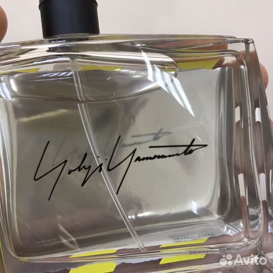 Туалетная вода Yohji Yamamoto Unravel