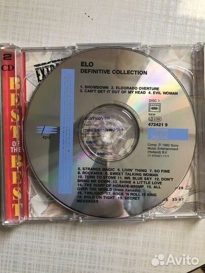 ELO,Lynne,Yello,Enigma,Gregorian,Pet Shop Boys