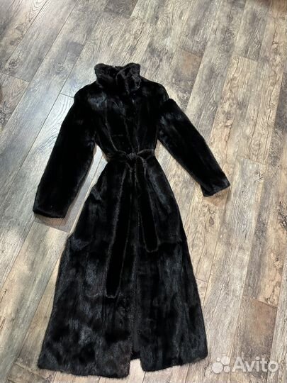 Шуба норковая