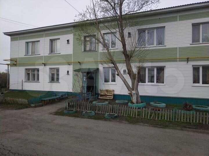 3-к. квартира, 69 м², 1/2 эт.