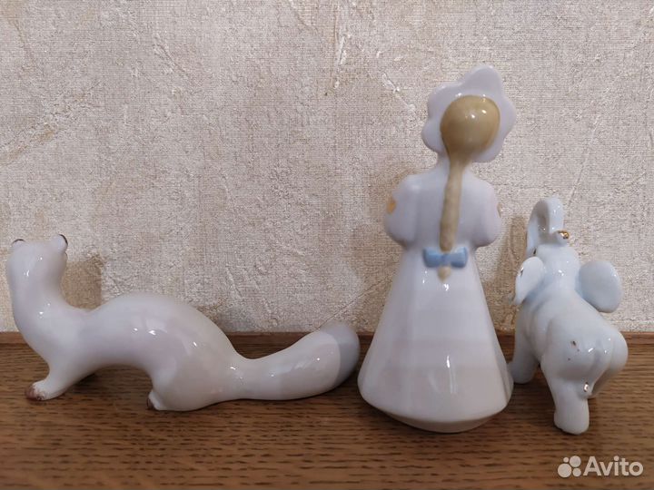 Фарфоровые статуэтки СССР