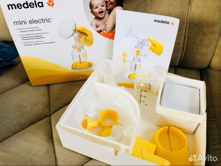 Молокоотсос Medela электрический mini