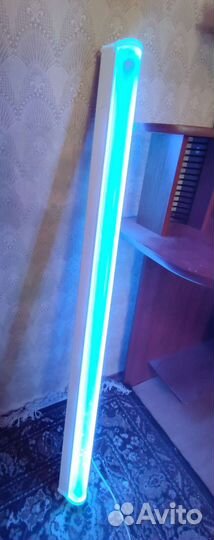 Неоновая лампа + светильник