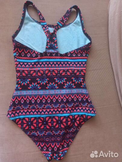 Купальник слитный для девочки
