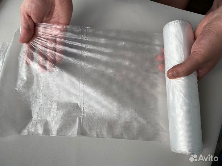 Пакеты фасовочные в рулоне