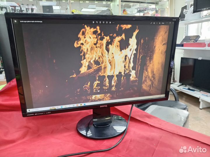 Монитор ЖК benq GL2460-B