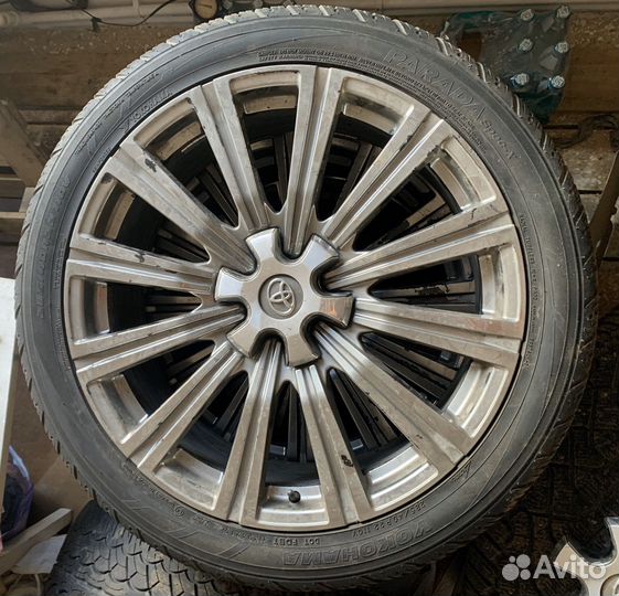 Колеса летние r 22