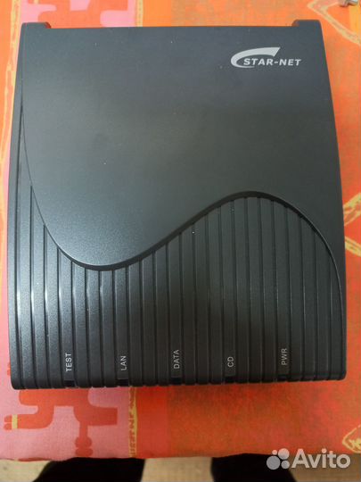 Adsl модем starnet 2110ehr v 7.20m+