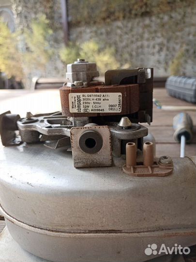 Вентилятор на газовый котел AEG