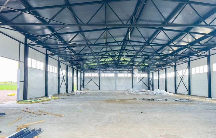 Склад, 1000 м²