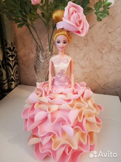 Кукла светильник