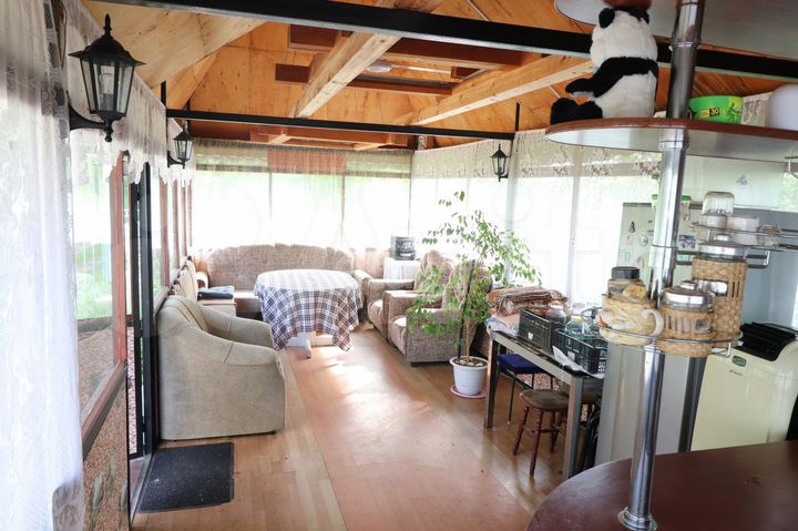 Коттедж 285 м² на участке 65 сот.