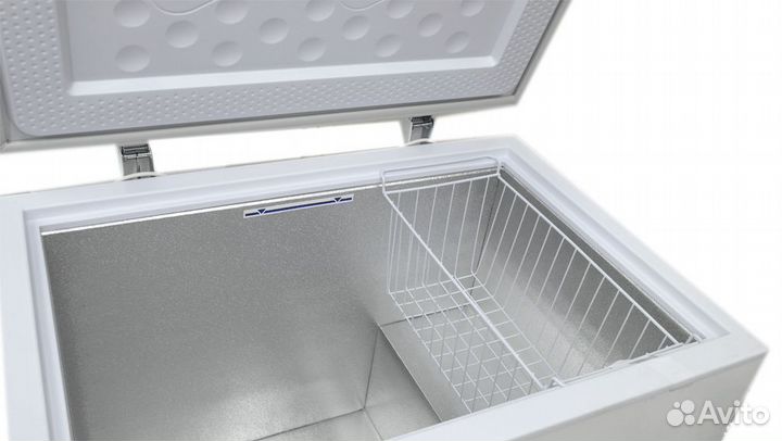 Морозильный ларь Бирюса-200KX с глухой крышкой