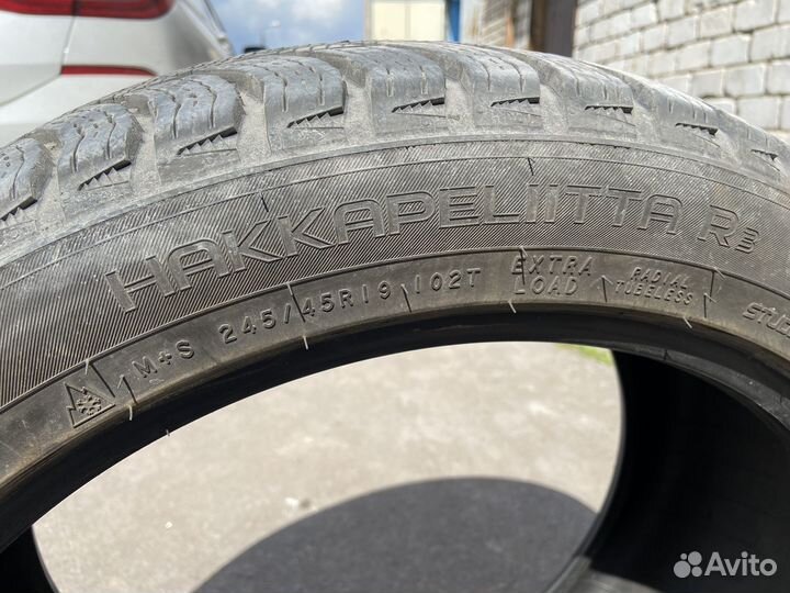 Nokian Tyres Hakkapeliitta R3 245/45 R19 102T