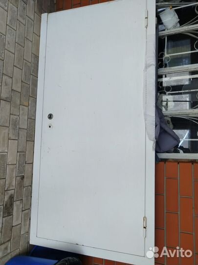 Дверь входная металлическая