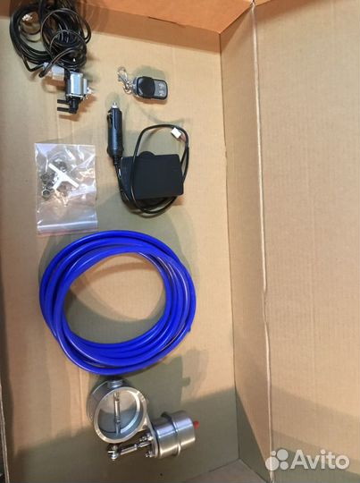 Заслонка на выхлоп