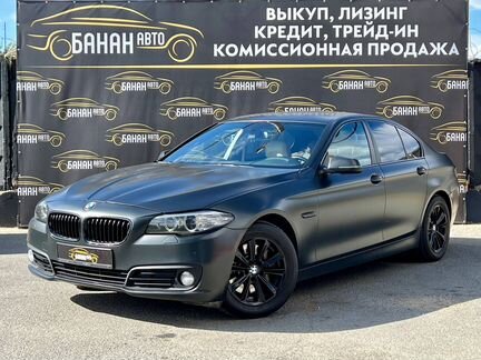 BMW 5 серия 2.0 AT, 2013, 144 000� км