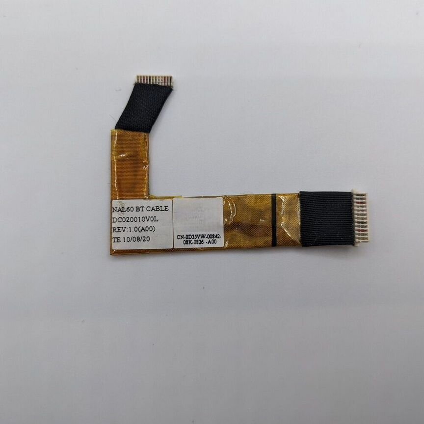 [0D35VW] Шлейф 0d35vw, Dc0200010v0l, Dell Latitude E4310