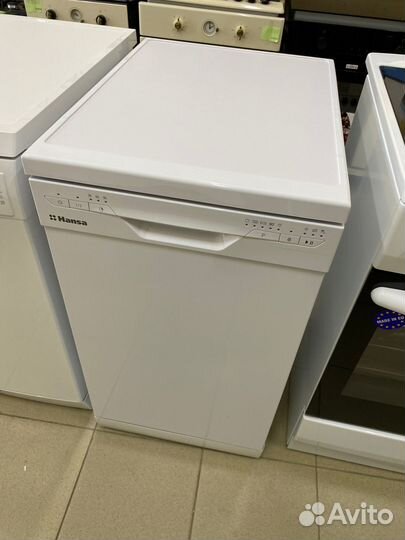 Посудомоечная машина Hansa ZWM475WH белая