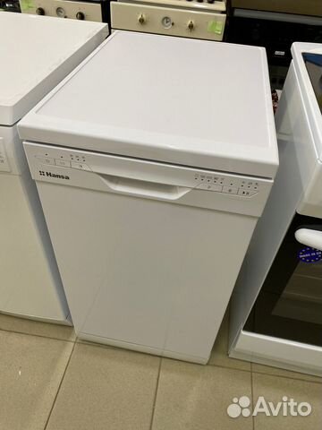 Посудомоечная машина Hansa ZWM475WH белая