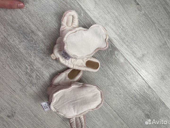 Пенетки Happy Baby флисовые