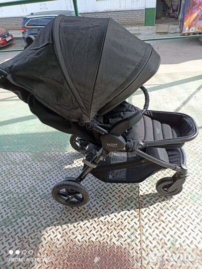 Прогулочная коляска Britax Roemer B-Motion 4 Plus