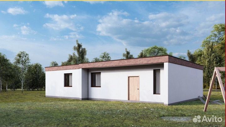 Готовый дом под ключ