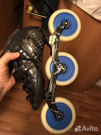 Беговые Ролики powerslide 125мм спидскейтинг