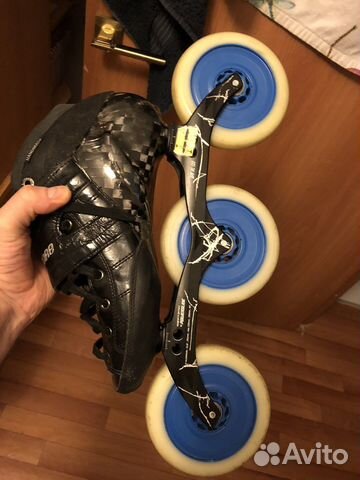 Беговые Ролики powerslide 125мм спидскейтинг